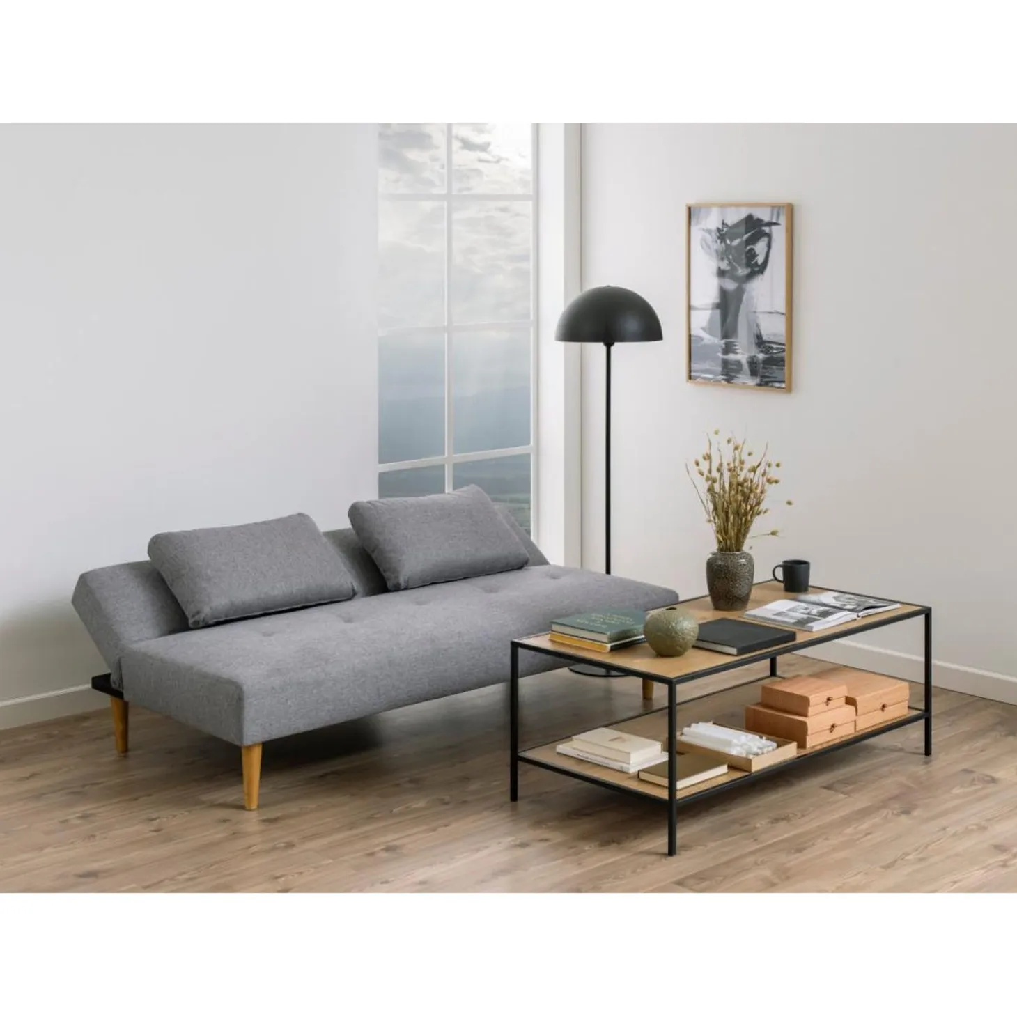 Hailey Bäddsoffa 74x180x86 cm
