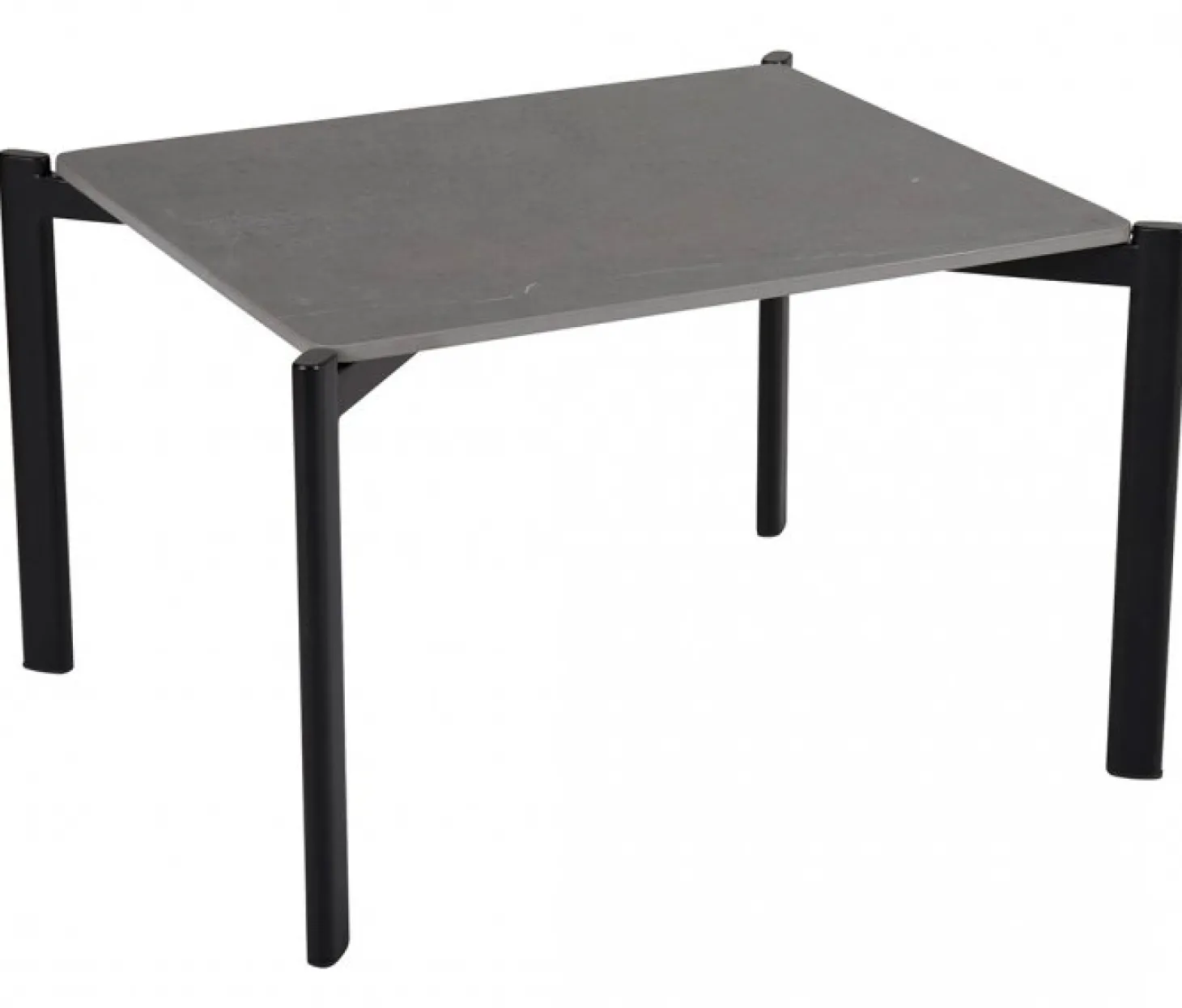 Hallavara Soffbord 56x66 cm Svart