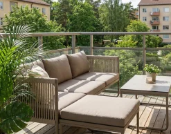 Hamnborg Loungegrupp Beige