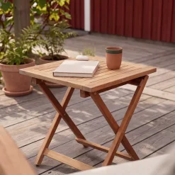 Hanö Sidobord Teak