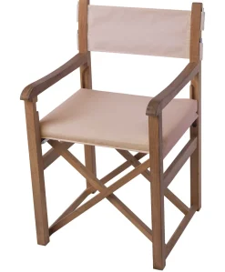 Haväng Regissörsstol Teak/Beige