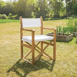 Haväng Regissörsstol Teak/Beige