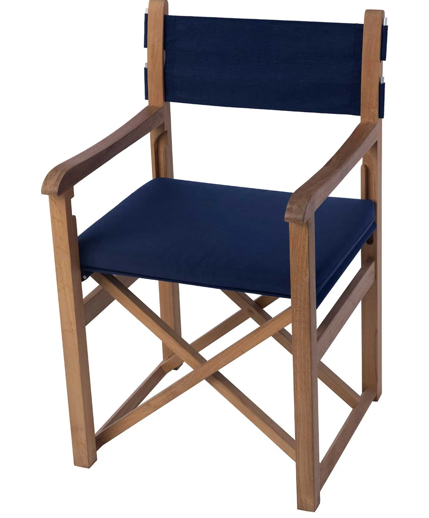 Haväng Regissörsstol Teak/Blå