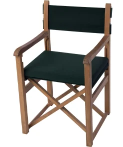 Haväng Regissörsstol Teak/Grön