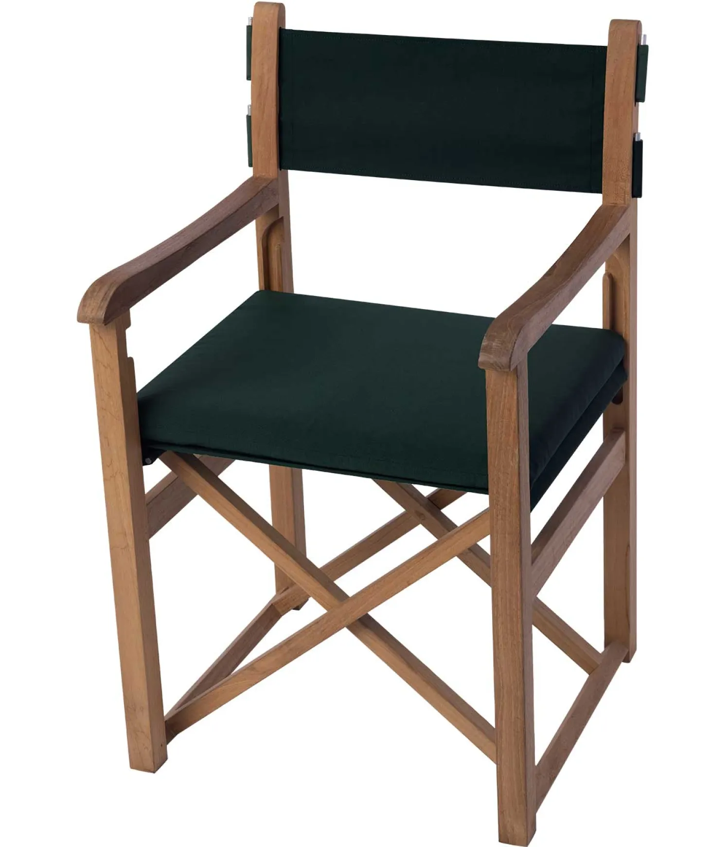 Haväng Regissörsstol Teak/Grön