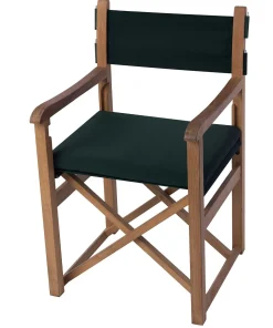 Haväng Regissörsstol Teak/Grön