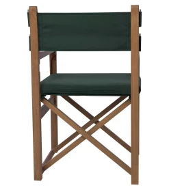 Haväng Regissörsstol Teak/Grön
