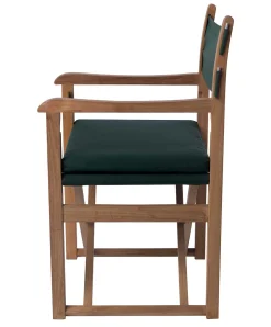 Haväng Regissörsstol Teak/Grön