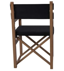 Haväng Regissörsstol Teak/Svart