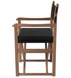 Haväng Regissörsstol Teak/Svart
