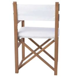 Haväng Regissörsstol Teak/Vit