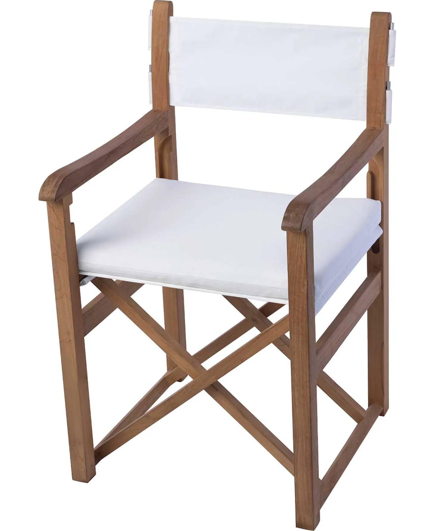 Haväng Regissörsstol Teak/Vit