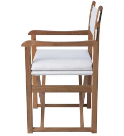 Haväng Regissörsstol Teak/Vit