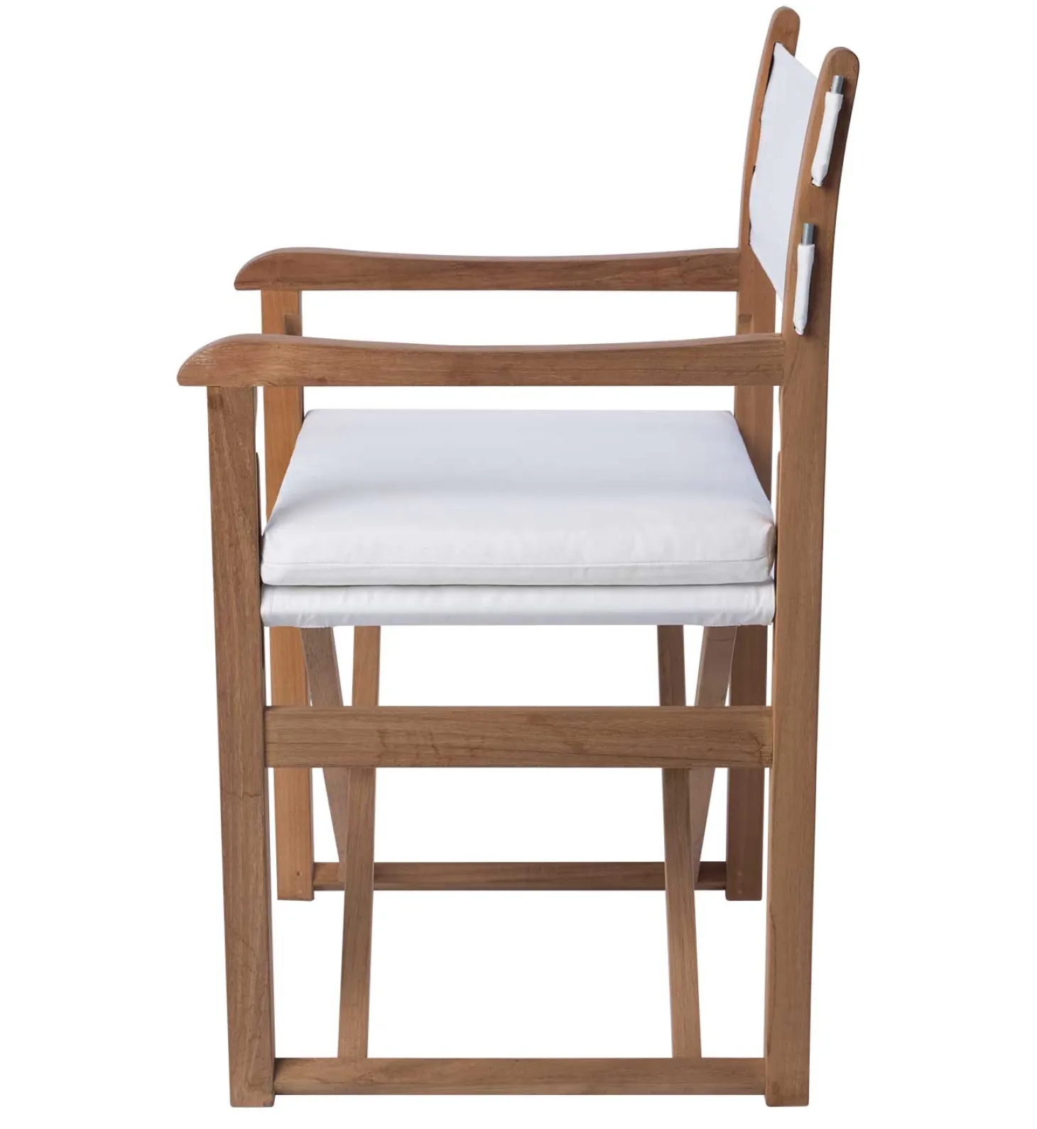 Haväng Regissörsstol Teak/Vit