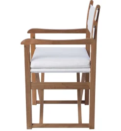 Haväng Regissörsstol Teak/Vit