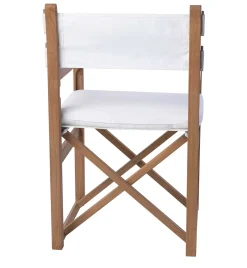 Haväng Regissörsstol Teak/Vit
