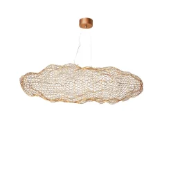 Hayden Taklampa 76 cm Guld