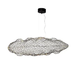 Hayden Taklampa 115 cm Svart matt