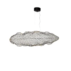 Hayden Taklampa 76 cm Svart matt