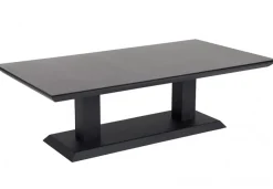 Heis Soffbord 150x79 cm Svart
