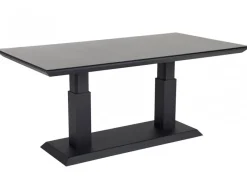 Heis Soffbord 150x79 cm Svart