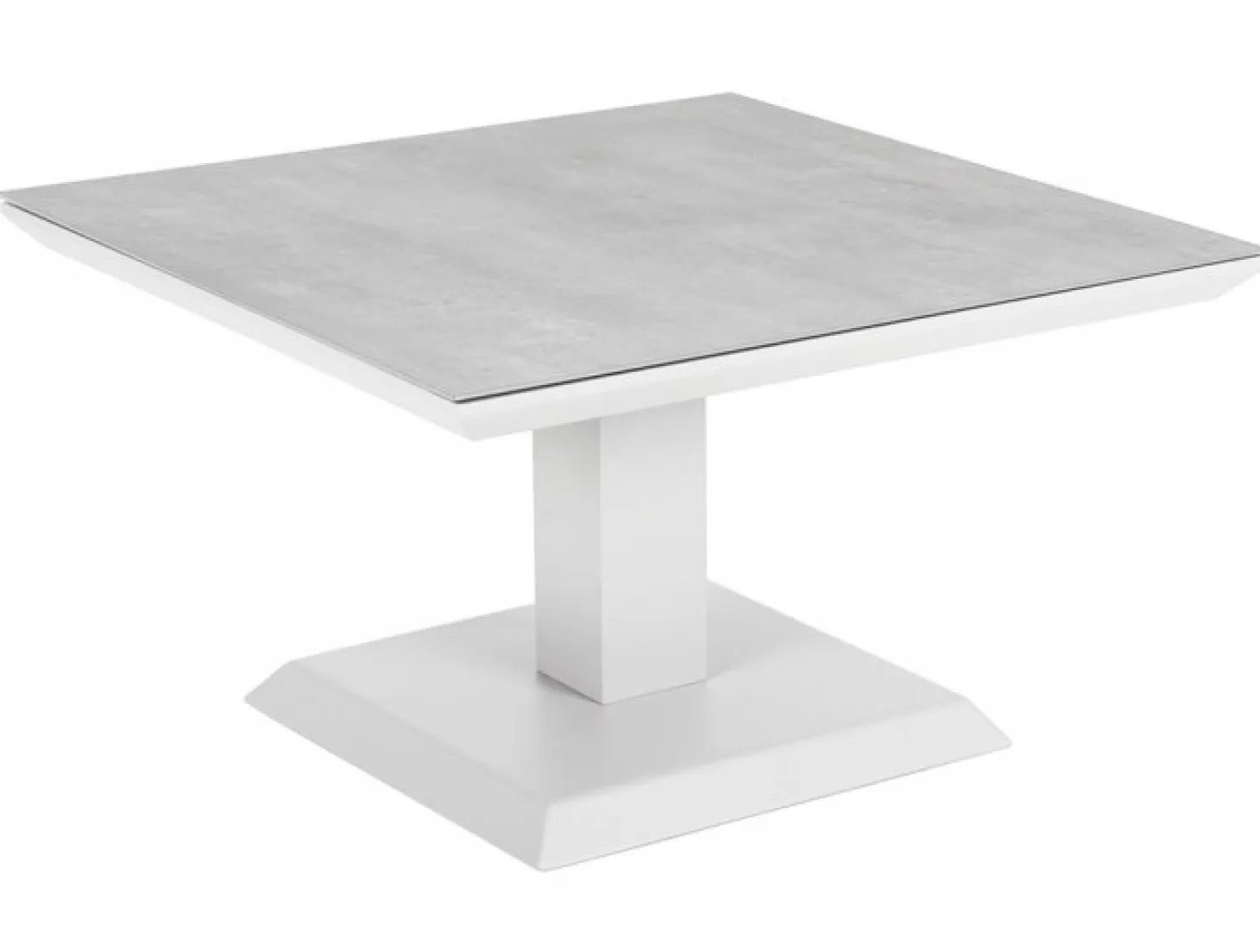 Heis Soffbord 79x79 cm Vit