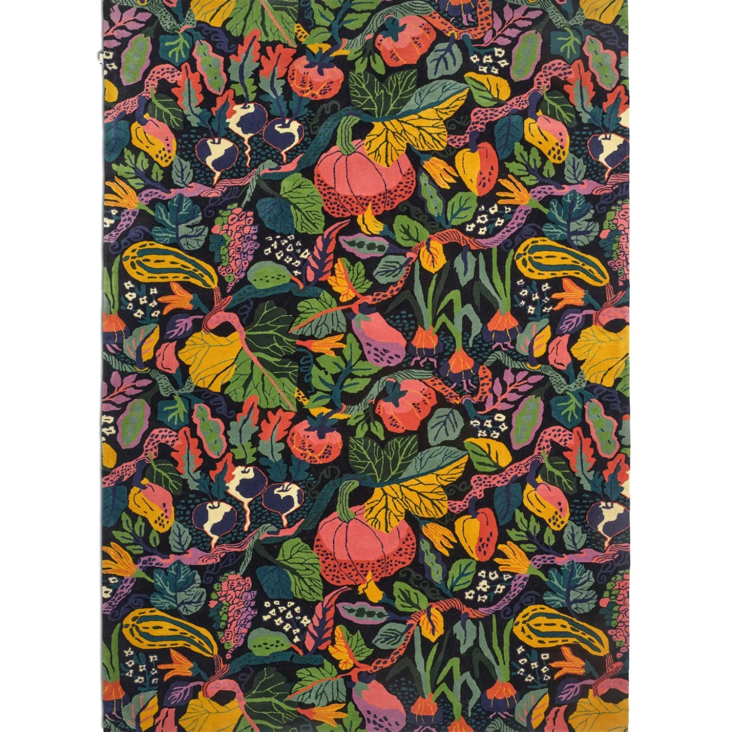 Heritage Garden Matta Charcoal Multi