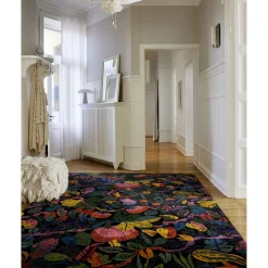 Heritage Garden Matta Charcoal Multi