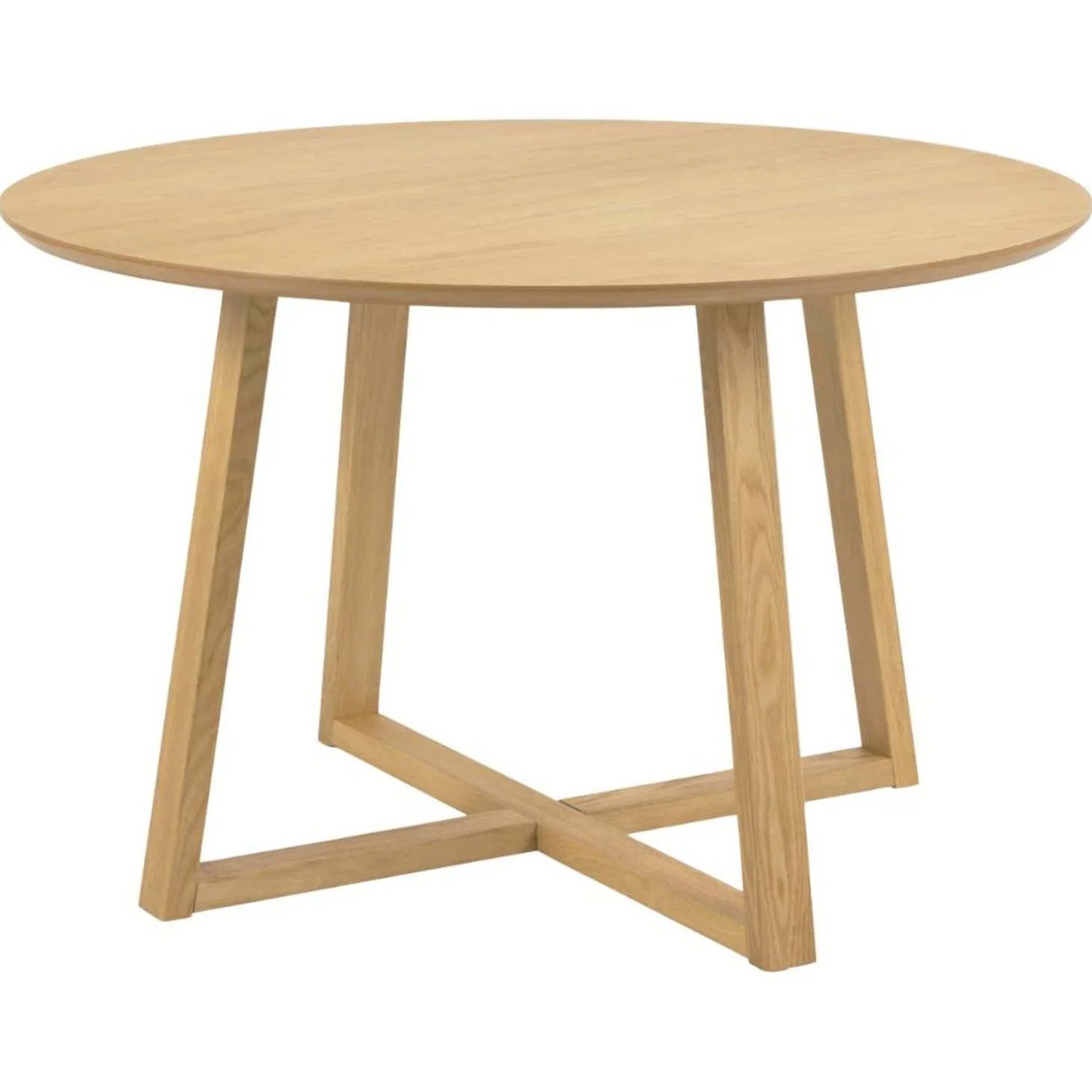 Herning Matbord Rund 120 cm Ek