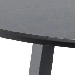 Herning Matbord Rund 120 cm Svart