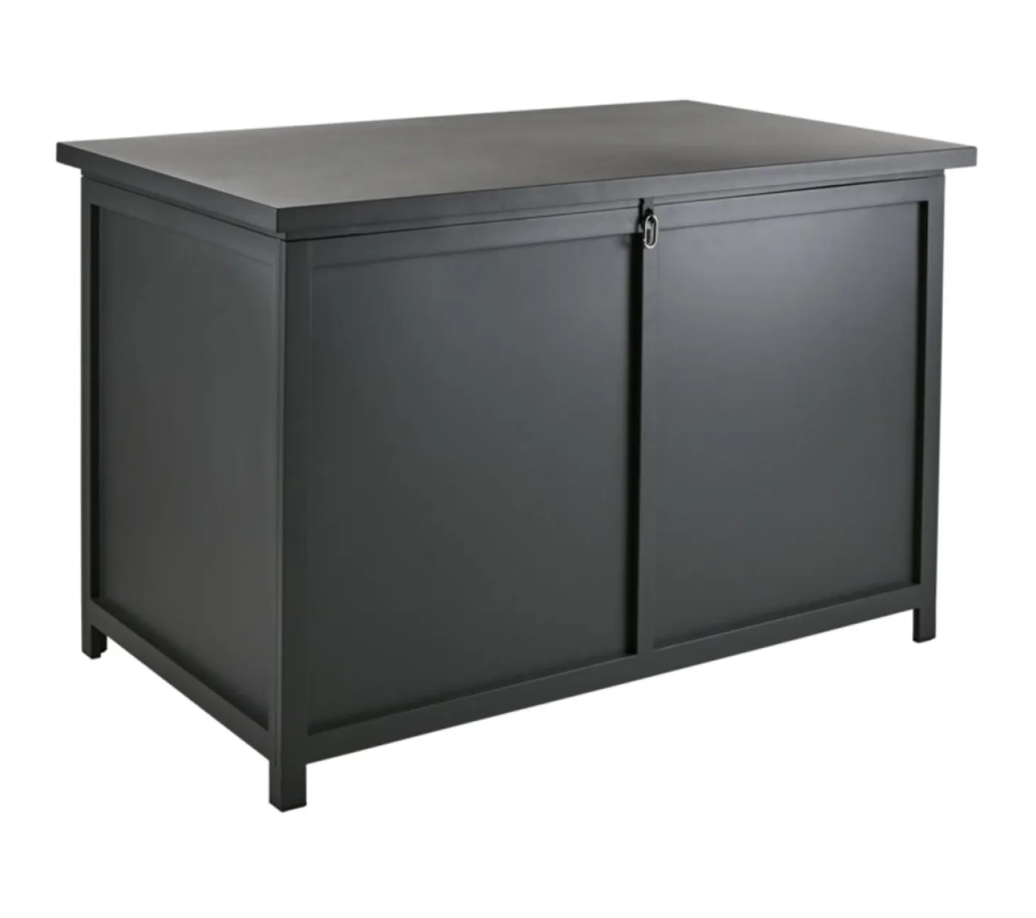 Hide Förvaringslåda Antracit, 125x75 cm