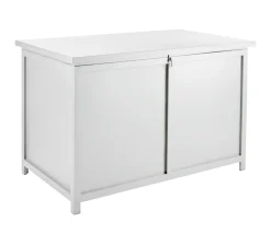 Hide Förvaringslåda Vit, 125x75 cm