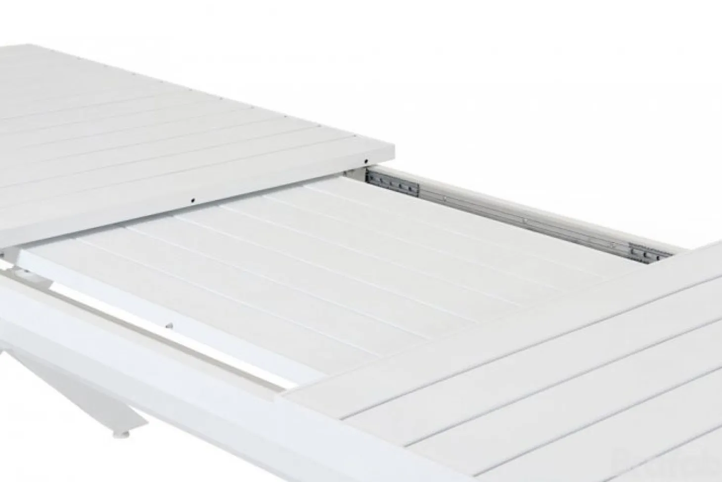 Hillmond Bord 100x160-220 cm Svart