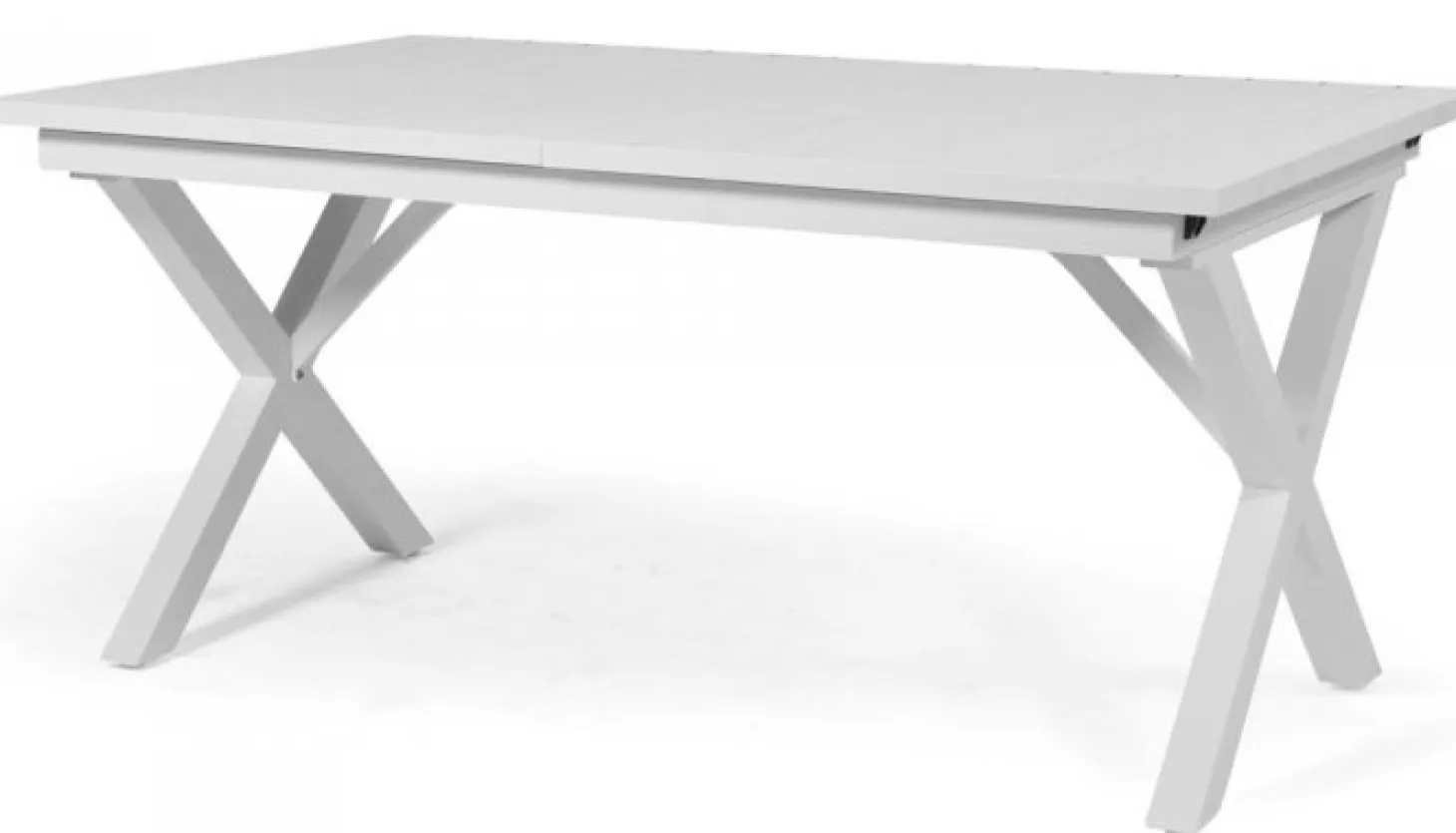 Hillmond Bord 100x160-220 cm Vit