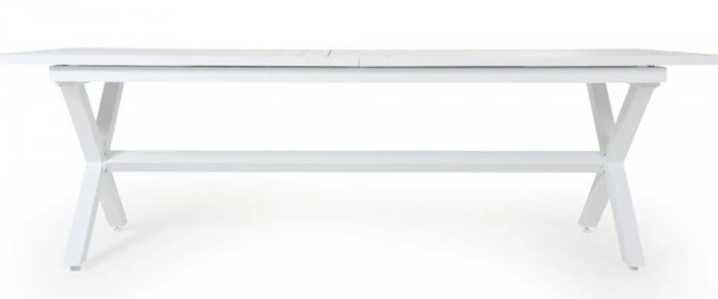 Hillmond Bord 100x240-310 cm Vit