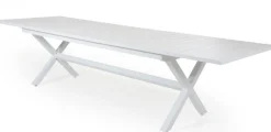 Hillmond Bord 100x240-310 cm Vit