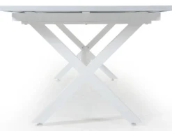 Hillmond Bord 100x240-310 cm Vit