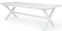 Hillmond Bord 100x240-310 cm Vit