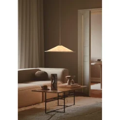 Hill Vit Taklampa 55 cm