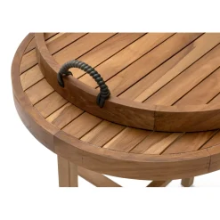 Himmelsnäs Brickbord Ø60 cm Brun