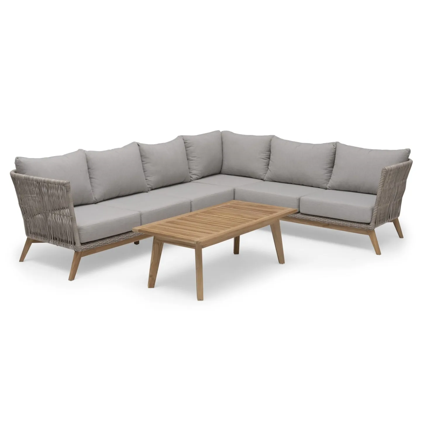 Himmelsnäs Hörnsoffa Beige