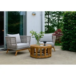 Himmelsnäs Utefåtölj Beige