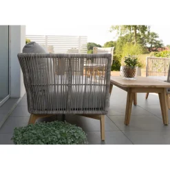 Himmelsnäs Utefåtölj Beige