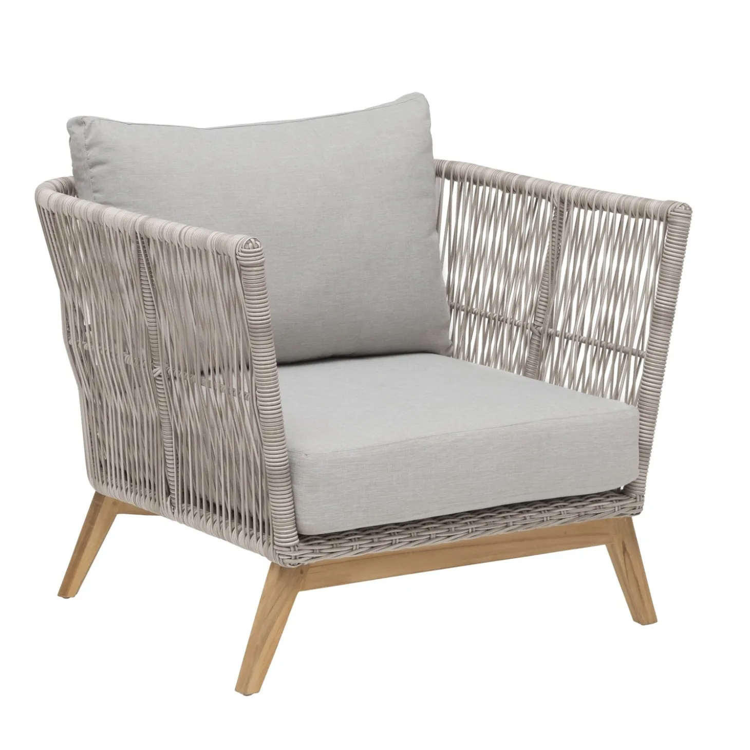 Himmelsnäs Utefåtölj Beige
