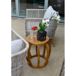 Himmelsnäs Utefåtölj Beige