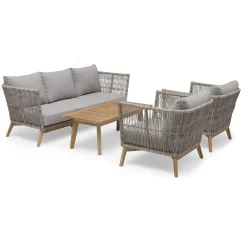 Himmelsnäs Utesoffa 3-Sits Beige