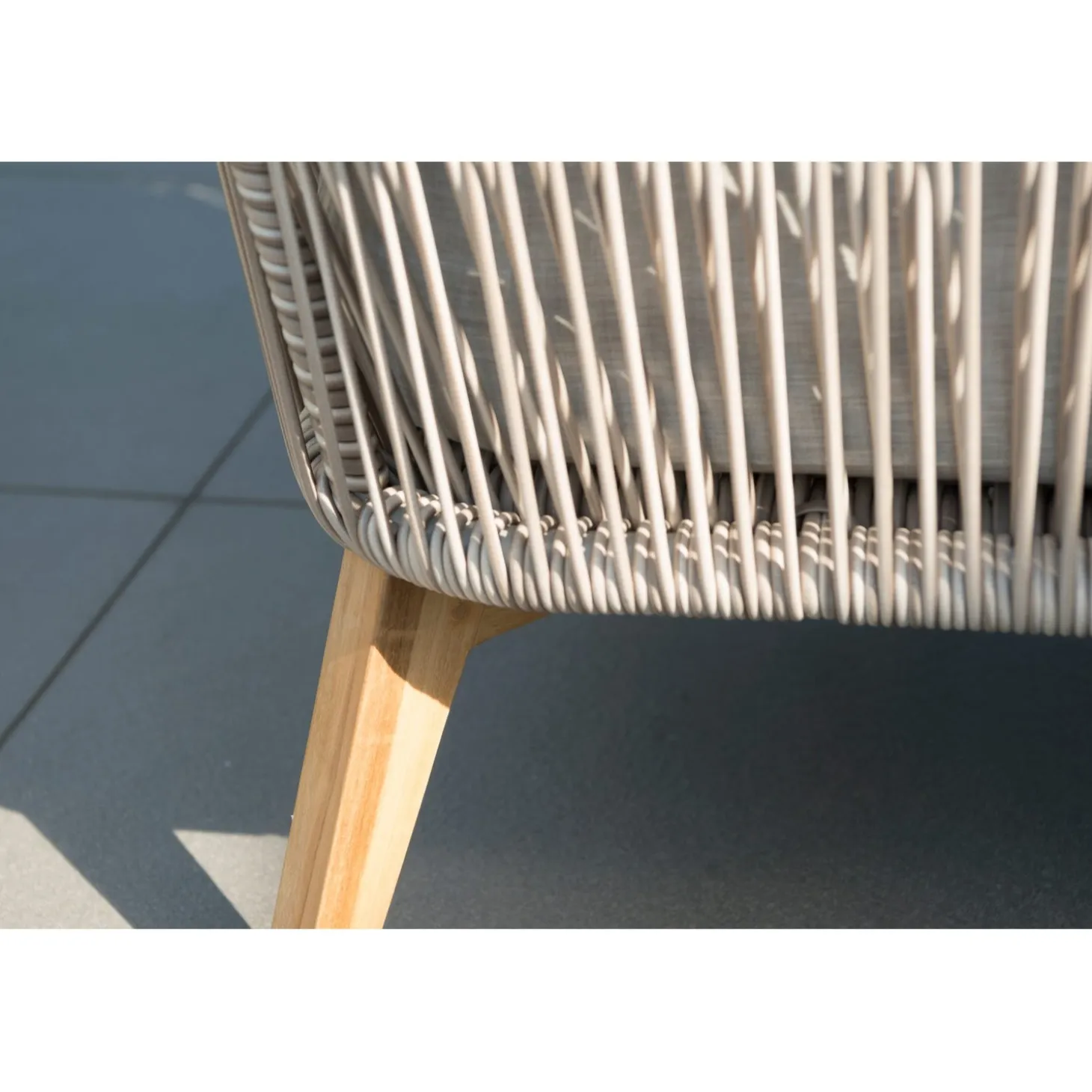 Himmelsnäs Utesoffa 3-Sits Beige