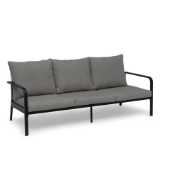 Hånger 3-sits soffa Svart/Gråbeige