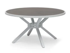 Hånger Utebord Ø140 cm Vit