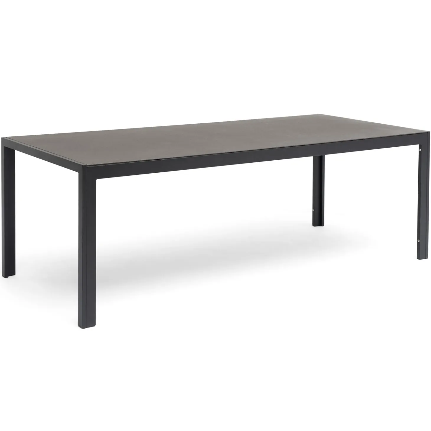 Hånger Utebord 90x210 cm Svart